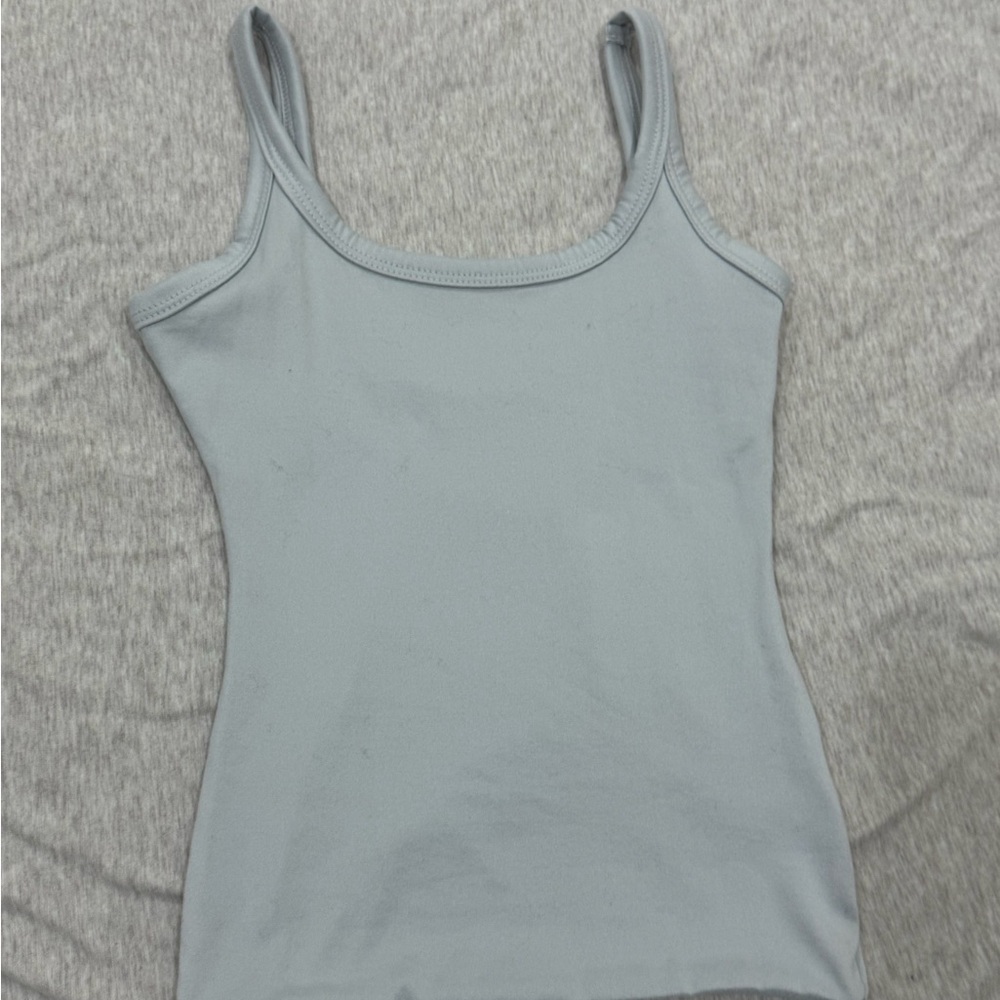 MYOUTFITONLINE BABY BLUE TANK TOP